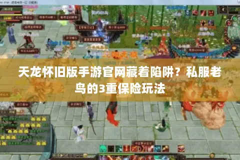 天龙怀旧版手游官网藏着陷阱?私服老鸟的3重保险玩法 天龙怀旧版手游官网藏着陷阱?私服老鸟的3重保险玩法