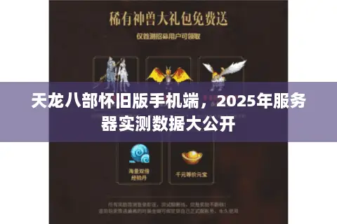 天龙八部怀旧版手机端,2025年服务器实测数据大公开 天龙八部怀旧版手机端,2025年服务器实测数据大公开
