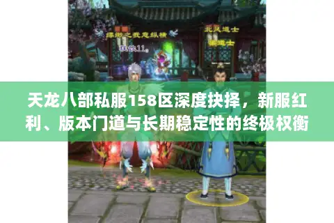 天龙八部私服158区深度抉择,新服红利、版本门道与长期稳定性的终极权衡 天龙八部私服158区深度抉择,新服红利、版本门道与长期稳定性的终极权衡