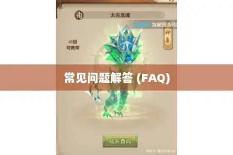 常见问题解答 (FAQ) 常见问题解答 (FAQ)