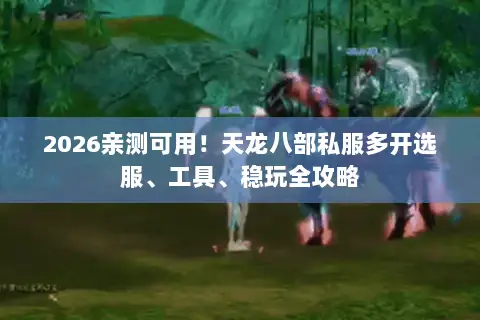 2026亲测可用！天龙八部私服多开选服、工具、稳玩全攻略