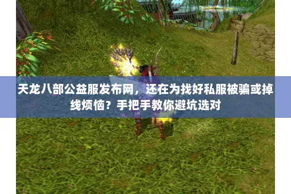 天龙八部公益服发布网,还在为找好私服被骗或掉线烦恼?手把手教你避坑选对 天龙八部公益服发布网,还在为找好私服被骗或掉线烦恼?手把手教你避坑选对