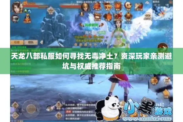 天龙八部私服如何寻找无毒净土？资深玩家亲测避坑与权威推荐指南