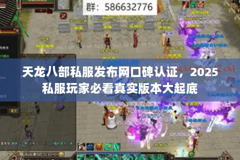 天龙八部私服发布网口碑认证,2025私服玩家必看真实版本大起底 天龙八部私服发布网口碑认证,2025私服玩家必看真实版本大起底