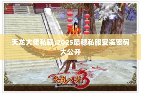 天龙大佬私藏:2025最稳私服安装密码大公开 天龙大佬私藏:2025最稳私服安装密码大公开