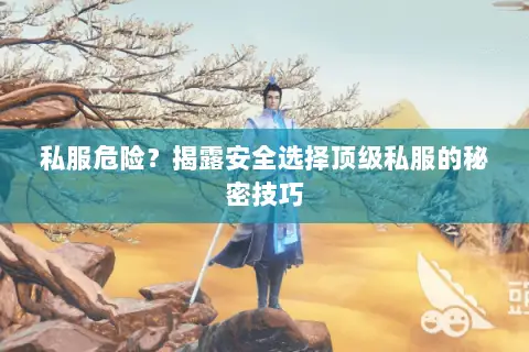 私服危险?揭露安全选择顶级私服的秘密技巧 私服危险?揭露安全选择顶级私服的秘密技巧