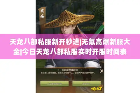天龙八部私服新开秒进|无氪高爆新服大全|今日天龙八部私服实时开服时间表