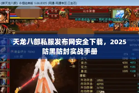天龙八部私服发布网安全下载,2025防黑防封实战手册 天龙八部私服发布网安全下载,2025防黑防封实战手册