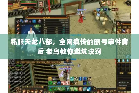 私服天龙八部,全网疯传的删号事件背后 老鸟教你避坑诀窍 私服天龙八部,全网疯传的删号事件背后 老鸟教你避坑诀窍