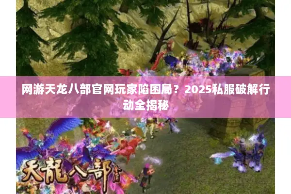 网游天龙八部官网玩家陷困局?2025私服破解行动全揭秘 网游天龙八部官网玩家陷困局?2025私服破解行动全揭秘