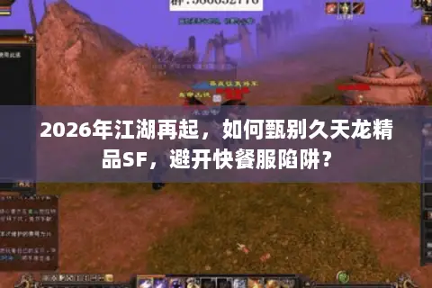 2026年江湖再起，如何甄别久天龙精品SF，避开快餐服陷阱？