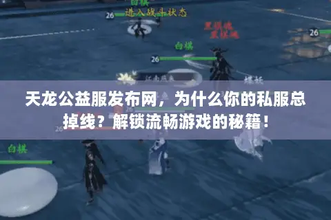 天龙公益服发布网,为什么你的私服总掉线?解锁流畅游戏的秘籍! 天龙公益服发布网,为什么你的私服总掉线?解锁流畅游戏的秘籍!
