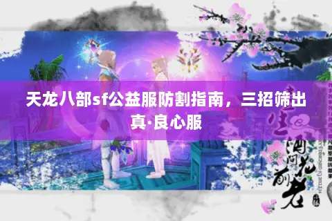 天龙八部sf公益服防割指南，三招筛出真·良心服