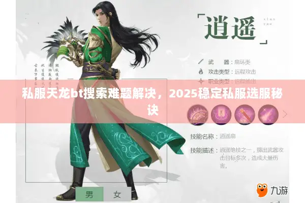 私服天龙bt搜索难题解决，2025稳定私服选服秘诀