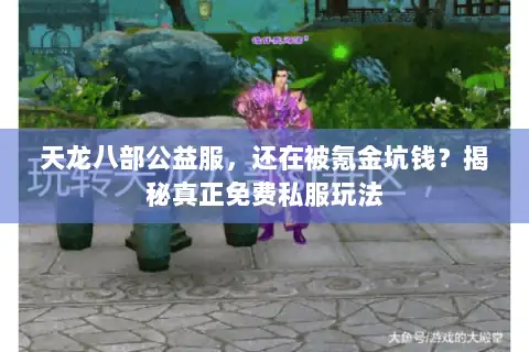 天龙八部公益服，还在被氪金坑钱？揭秘真正免费私服玩法