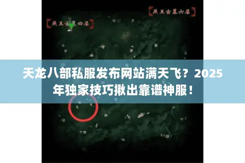 天龙八部私服发布网站满天飞?2025年独家技巧揪出靠谱神服! 天龙八部私服发布网站满天飞?2025年独家技巧揪出靠谱神服!