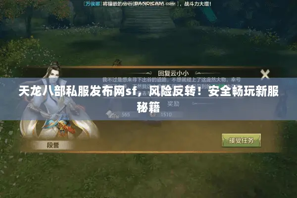 天龙八部私服发布网sf，风险反转！安全畅玩新服秘籍