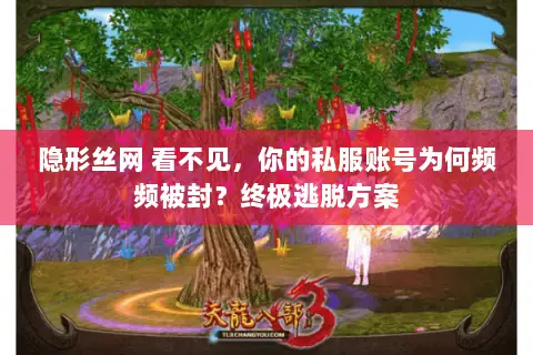 隐形丝网 看不见,你的私服账号为何频频被封?终极逃脱方案 隐形丝网 看不见,你的私服账号为何频频被封?终极逃脱方案