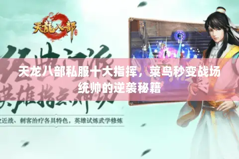天龙八部私服十大指挥，菜鸟秒变战场统帅的逆袭秘籍