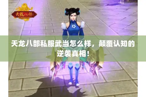 天龙八部私服武当怎么样，颠覆认知的逆袭真相！