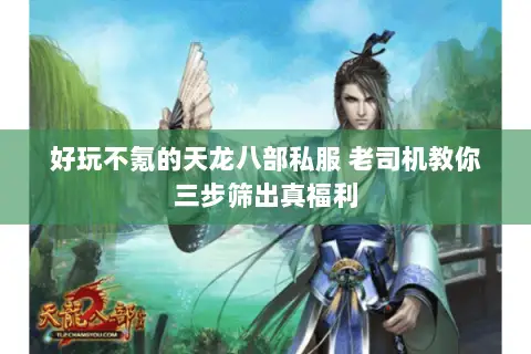 好玩不氪的天龙八部私服 老司机教你三步筛出真福利 好玩不氪的天龙八部私服 老司机教你三步筛出真福利