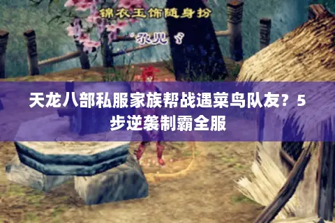 天龙八部私服家族帮战遇菜鸟队友?5步逆袭制霸全服 天龙八部私服家族帮战遇菜鸟队友?5步逆袭制霸全服