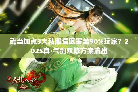 武当加点3大私服误区害苦90%玩家?2025真·气剑双修方案流出 武当加点3大私服误区害苦90%玩家?2025真·气剑双修方案流出