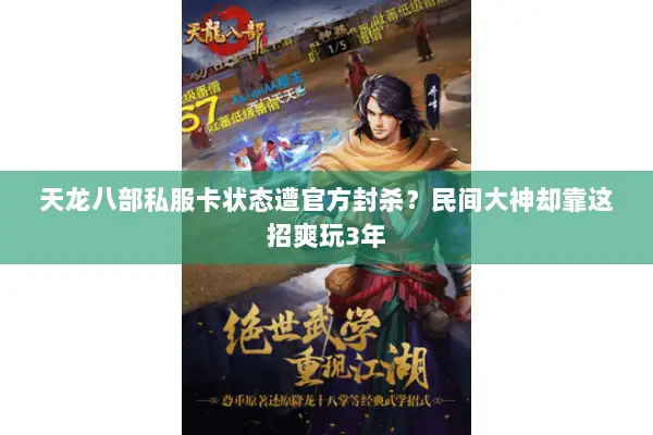天龙八部私服卡状态遭官方封杀?民间大神却靠这招爽玩3年 天龙八部私服卡状态遭官方封杀?民间大神却靠这招爽玩3年