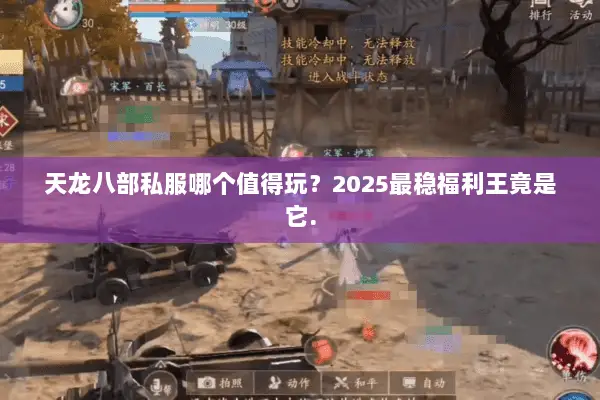 天龙八部私服哪个值得玩？2025最稳福利王竟是它.