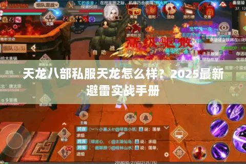 天龙八部私服天龙怎么样？2025最新避雷实战手册