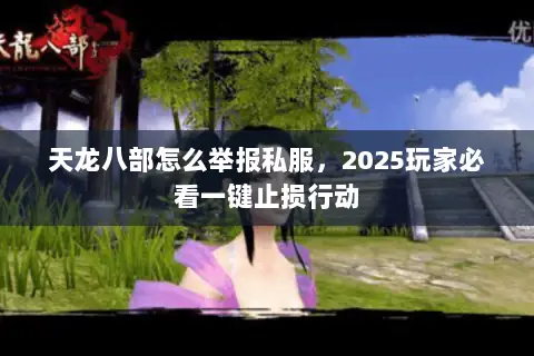 天龙八部怎么举报私服,2025玩家必看一键止损行动 天龙八部怎么举报私服,2025玩家必看一键止损行动
