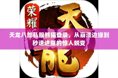 天龙八部私服熊猫登录,从崩溃边缘到秒速进服的惊人蜕变 天龙八部私服熊猫登录,从崩溃边缘到秒速进服的惊人蜕变