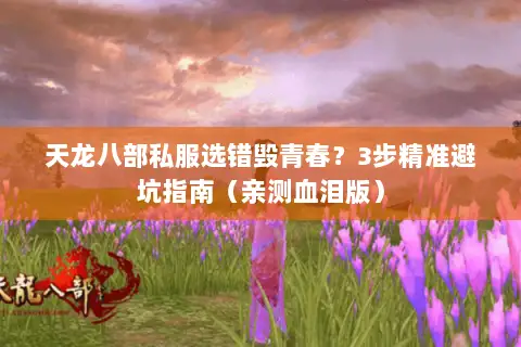 天龙八部私服选错毁青春?3步精准避坑指南(亲测血泪版) 天龙八部私服选错毁青春?3步精准避坑指南(亲测血泪版)