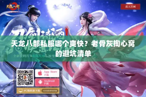 天龙八部私服哪个爽快？老骨灰掏心窝的避坑清单