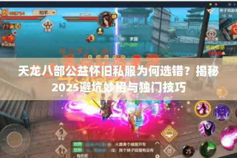 天龙八部公益怀旧私服为何选错?揭秘2025避坑妙招与独门技巧 天龙八部公益怀旧私服为何选错?揭秘2025避坑妙招与独门技巧