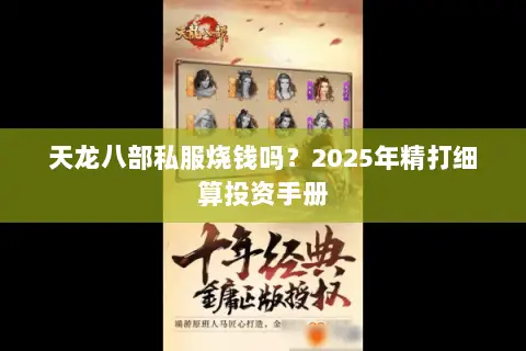 天龙八部私服烧钱吗？2025年精打细算投资手册
