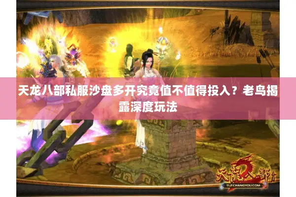 天龙八部私服沙盘多开究竟值不值得投入？老鸟揭露深度玩法