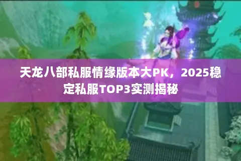 天龙八部私服情缘版本大PK,2025稳定私服TOP3实测揭秘 天龙八部私服情缘版本大PK,2025稳定私服TOP3实测揭秘