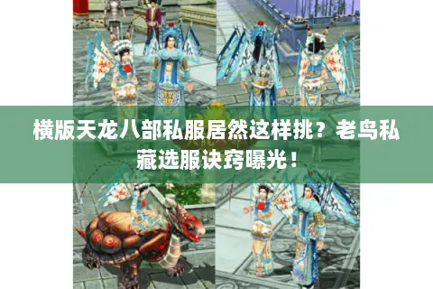 横版天龙八部私服居然这样挑?老鸟私藏选服诀窍曝光! 横版天龙八部私服居然这样挑?老鸟私藏选服诀窍曝光!