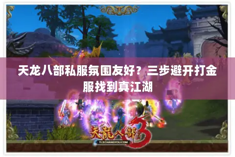 天龙八部私服氛围友好？三步避开打金服找到真江湖