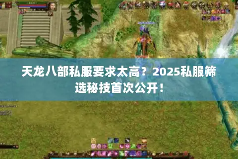 天龙八部私服要求太高?2025私服筛选秘技首次公开! 天龙八部私服要求太高?2025私服筛选秘技首次公开!