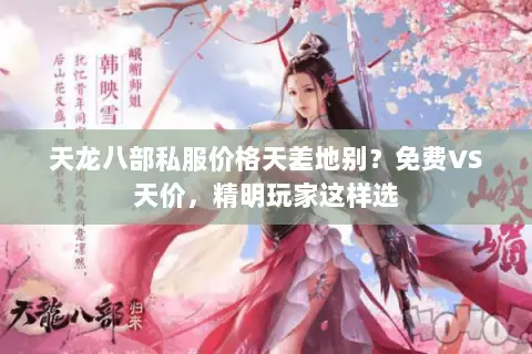 天龙八部私服价格天差地别?免费VS天价,精明玩家这样选 天龙八部私服价格天差地别?免费VS天价,精明玩家这样选