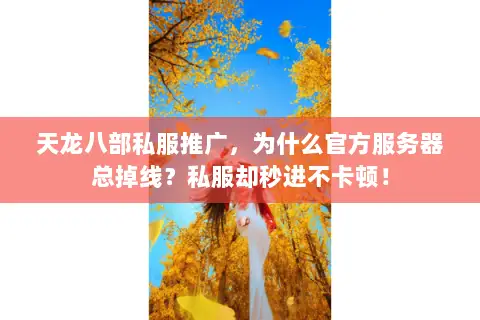 天龙八部私服推广,为什么官方服务器总掉线?私服却秒进不卡顿! 天龙八部私服推广,为什么官方服务器总掉线?私服却秒进不卡顿!