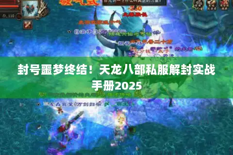 封号噩梦终结！天龙八部私服解封实战手册2025