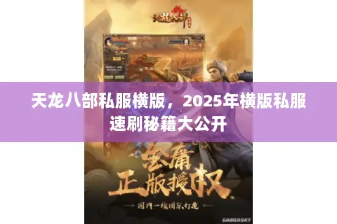 天龙八部私服横版,2025年横版私服速刷秘籍大公开 天龙八部私服横版,2025年横版私服速刷秘籍大公开