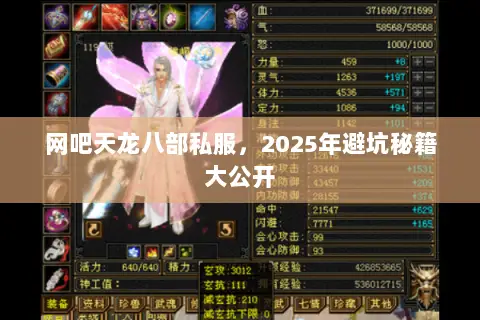 网吧天龙八部私服,2025年避坑秘籍大公开 网吧天龙八部私服,2025年避坑秘籍大公开