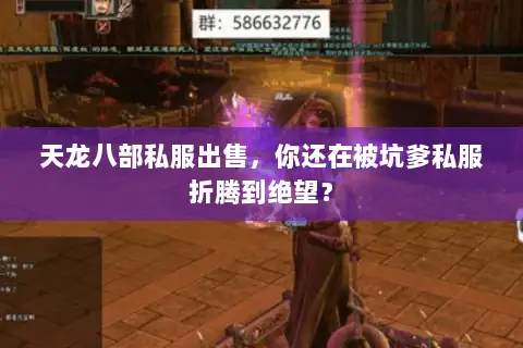 天龙八部私服出售，你还在被坑爹私服折腾到绝望？