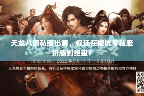 天龙八部私服出售，你还在被坑爹私服折腾到绝望？