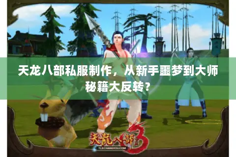天龙八部私服制作,从新手噩梦到大师秘籍大反转? 天龙八部私服制作,从新手噩梦到大师秘籍大反转?