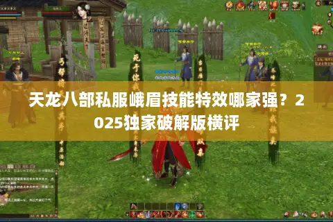 天龙八部私服峨眉技能特效哪家强？2025独家破解版横评